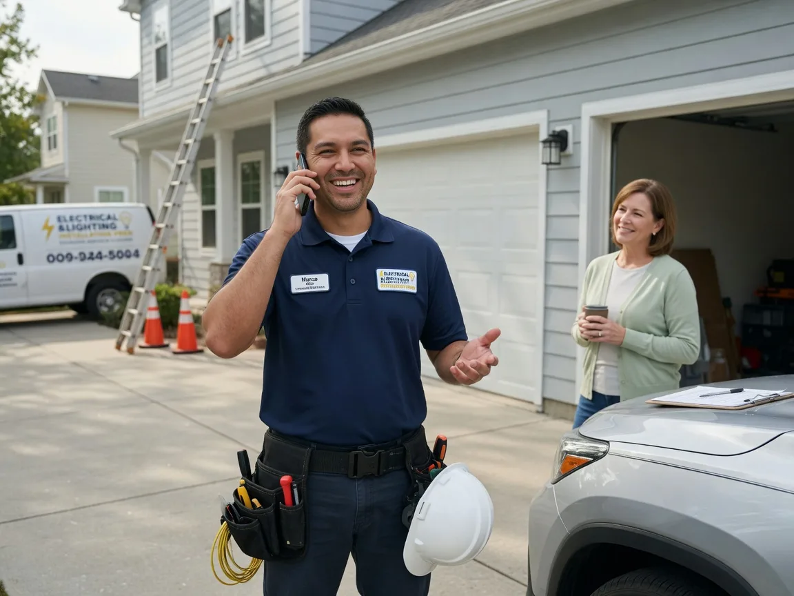 Licensed Electrician Hanover, MI FAQs